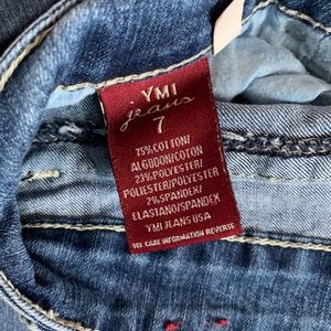 YMI Jeans - YMI Womens Bell Flare Jeans Size 7 YMI Jeans - YMI Womens Bell Flare Jeans Size 7